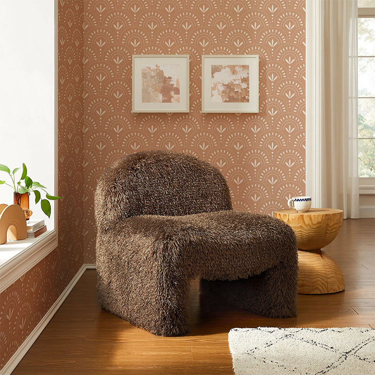 Teddy Accent Chair, brown