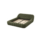 Veridian Eastern King Bed, green