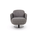 Sola Grey Textured Chair