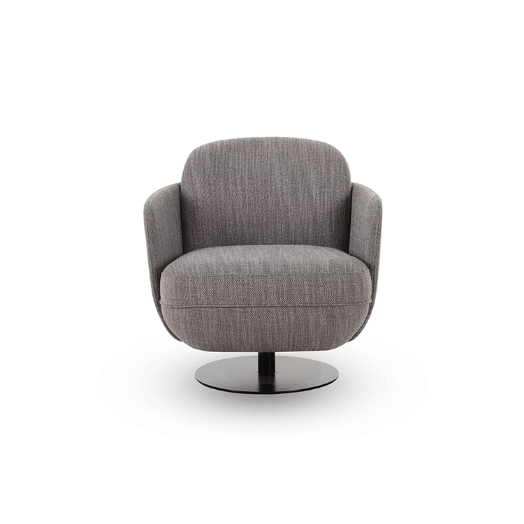 Sola Grey Textured Chair