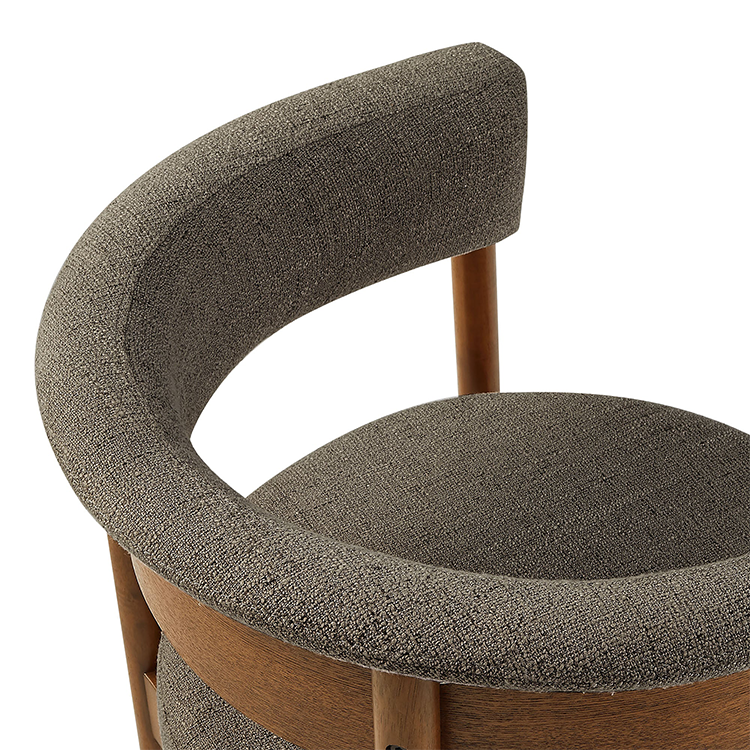 Cello Dining Chairs set of 2, Taupe