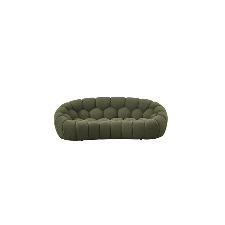 Veridian 86 Sofa, green