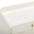 Colleen 6 Drawer Dresser, Cream