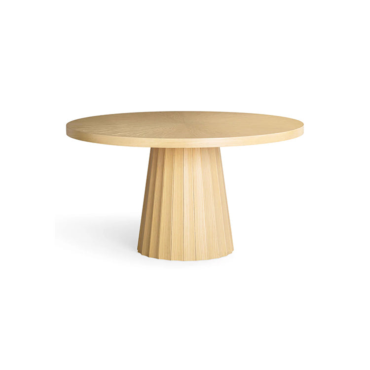 Mei Natural Round Dining Table, 56