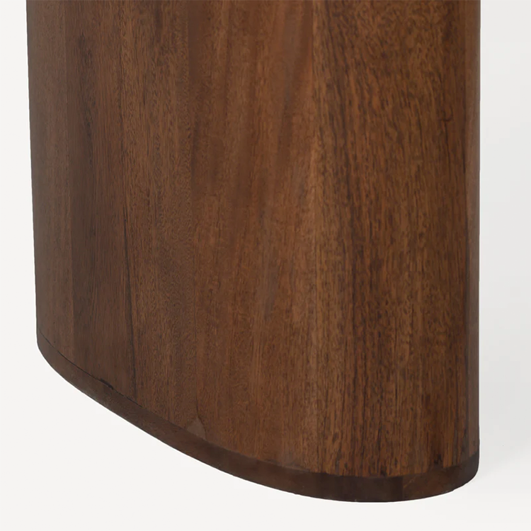 Ovale 72 Wood Dining Table