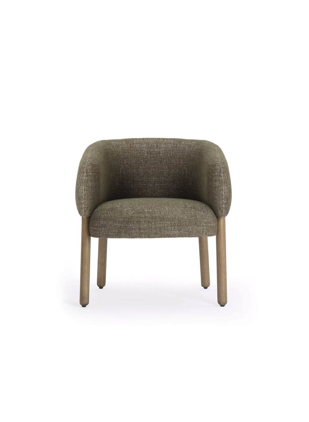 Foxxy Olive Green Dining Chair