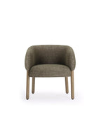 Foxxy Olive Green Dining Chair