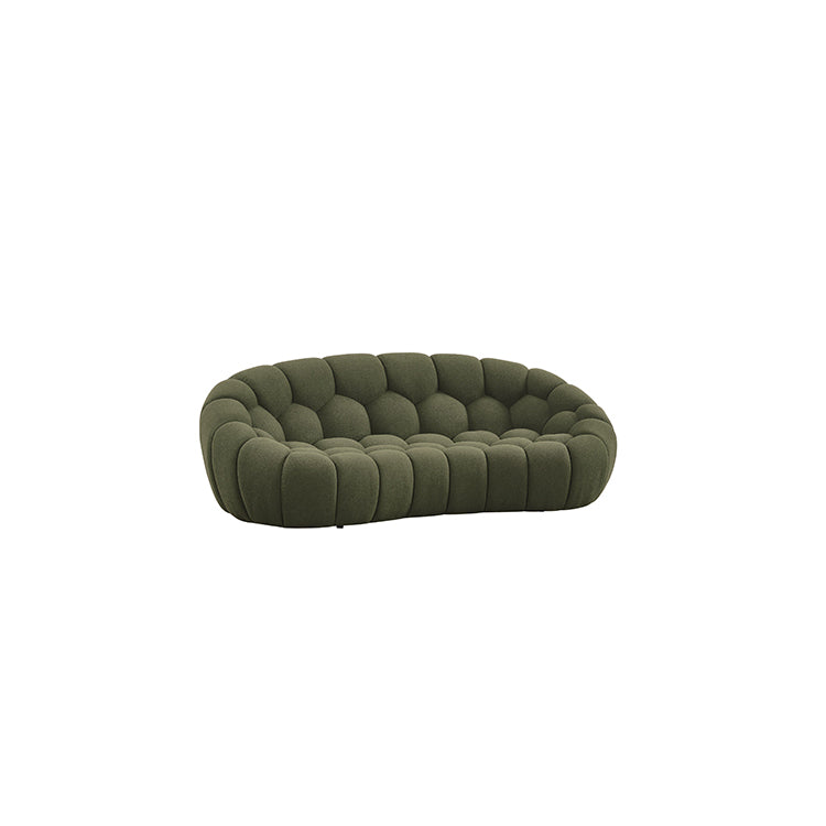 Veridian 86 Sofa, green