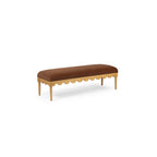 Echo Breeze Bench, bronze