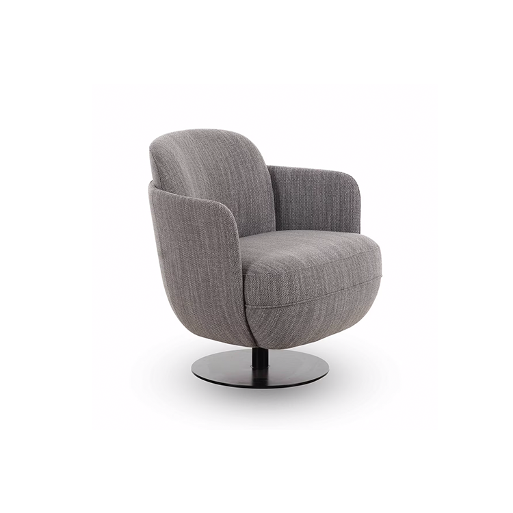 Sola Grey Textured Chair