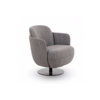 Sola Grey Textured Chair