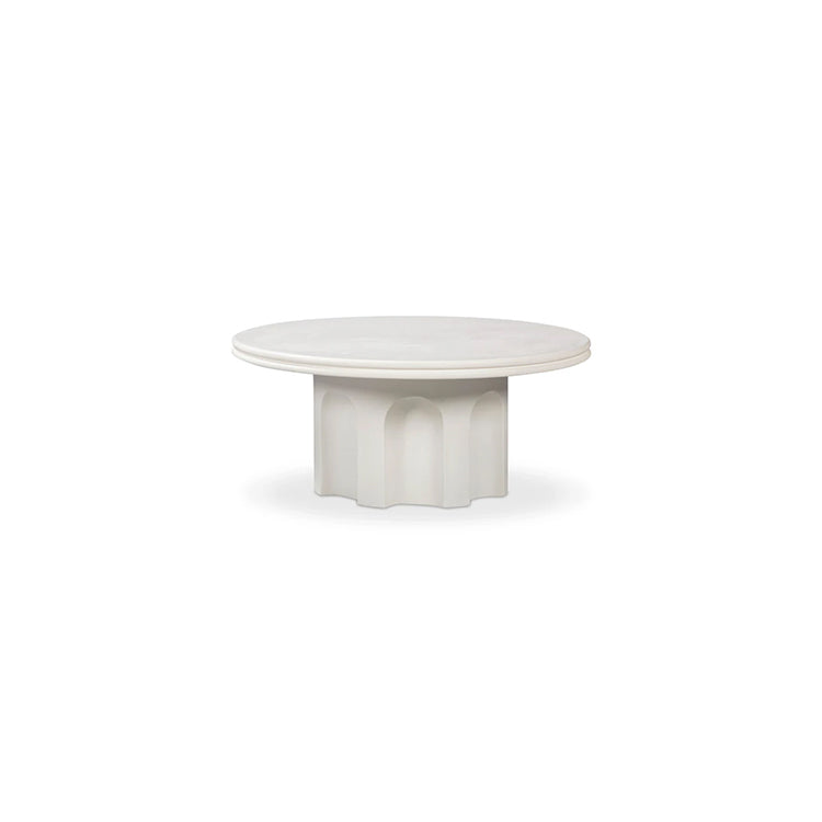 Cassy Concrete Round Coffee Table