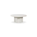 Cassy Concrete Round Coffee Table