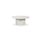 Cassy Concrete Round Coffee Table