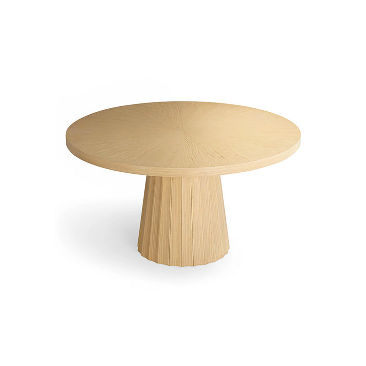 Mei Natural Round Dining Table, 56