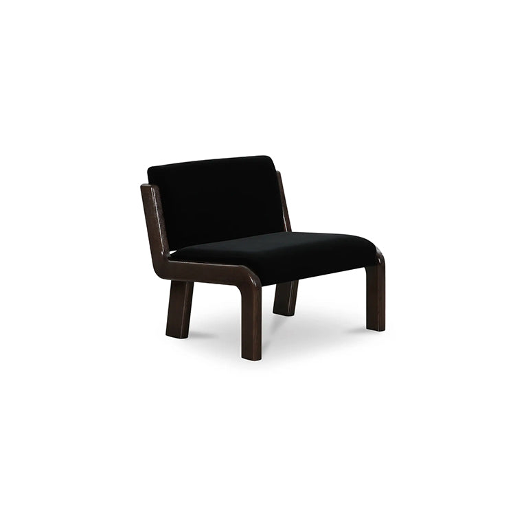 Kam accent chair,Black