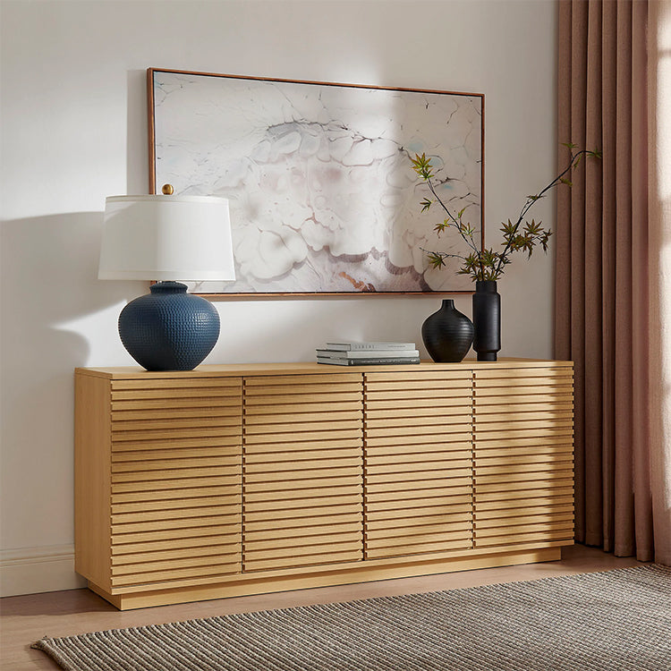 Chateau Sideboard Cabinet TV Stand, oak