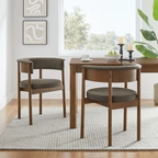 Cello Dining Chairs set of 2, Taupe