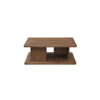 Small Malaga Coffee Table,Dark Brown