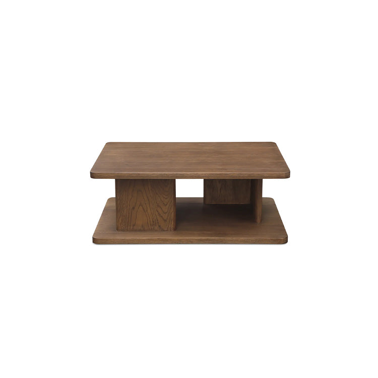 Small Malaga Coffee Table,Dark Brown