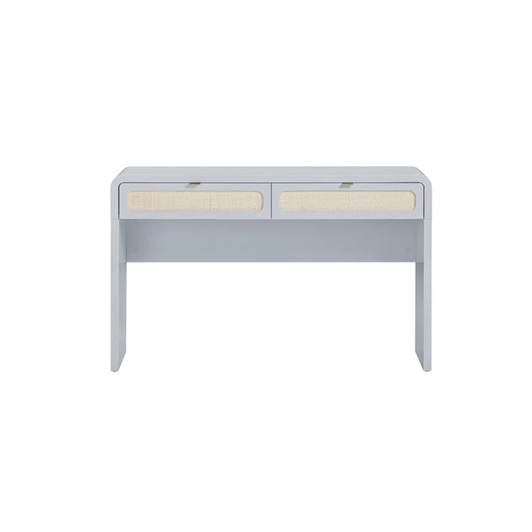 Pattie Rattan Console Table, Blue