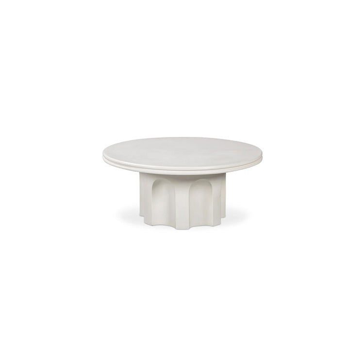 Cassy Concrete Round Coffee Table