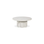 Cassy Concrete Round Coffee Table