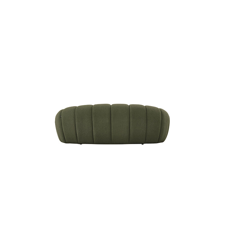 Veridian 86 Sofa, green