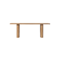 Layering Dining Table, Natural