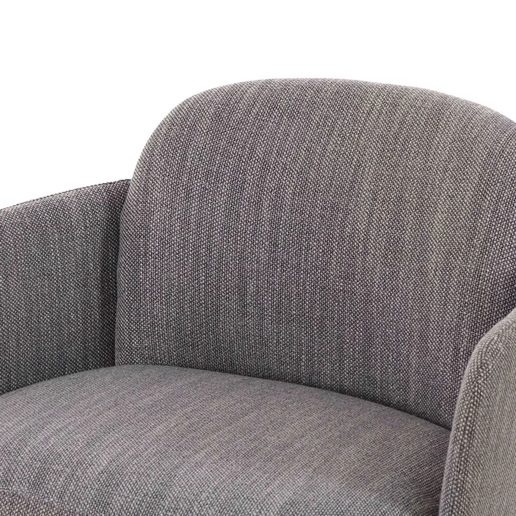 Sola Grey Textured Chair
