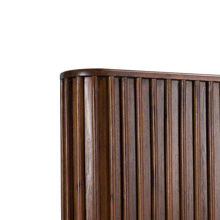 Cadenza Acacia King Bed,Walnut