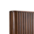 Cadenza Acacia King Bed,Walnut