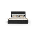 Cadenza Acacia King Bed,Black