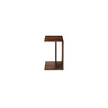Hirok Side Table, Brown