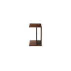 Hirok Side Table, Brown