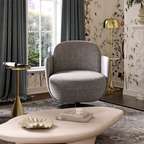 Sola Grey Textured Chair