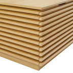 Chateau Storage Bench and Coat Rack, oak