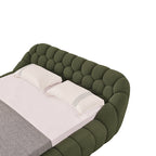 Veridian Queen Bed, green