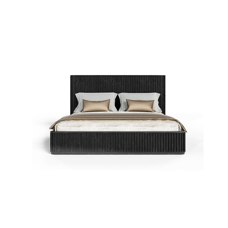 Cadenza Acacia Queen Bed,Black