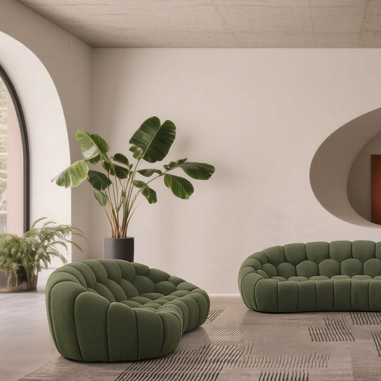 Veridian 86 Sofa, green