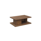 Small Malaga Coffee Table,Dark Brown