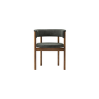 Cello Dining Chairs set of 2, Black