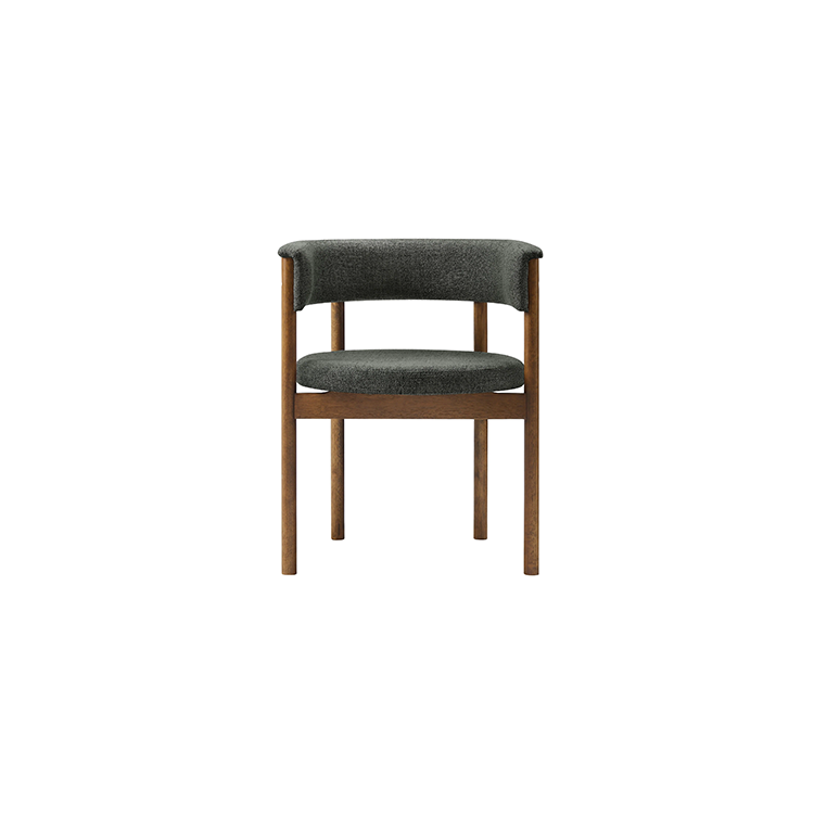 Cello Dining Chairs set of 2, Black