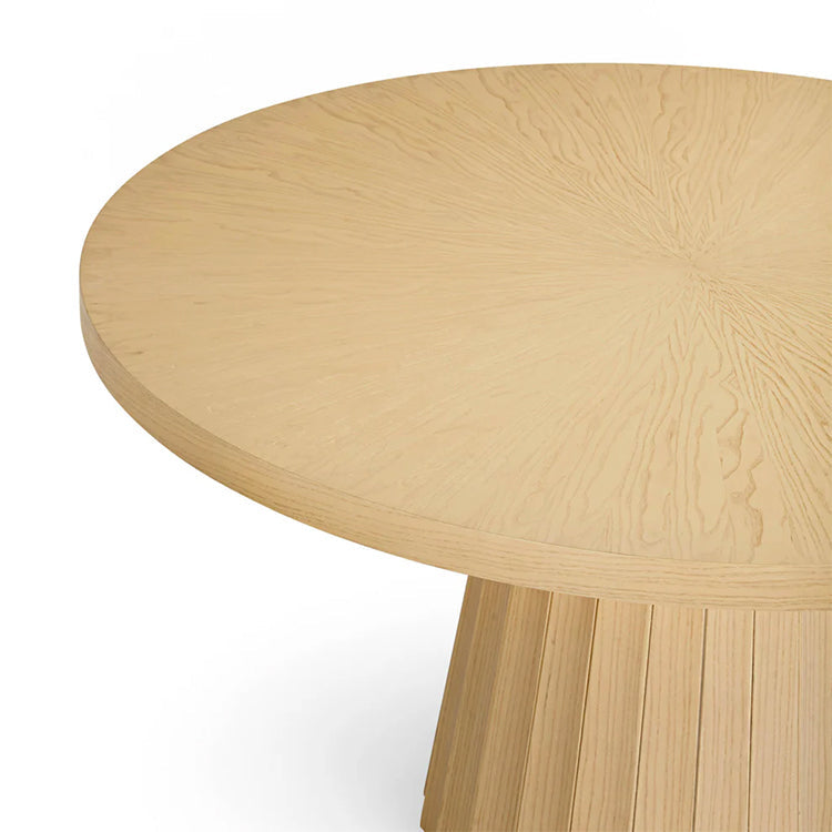 Mei Natural Round Dining Table, 56