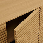 Chateau Sideboard Cabinet TV Stand, oak