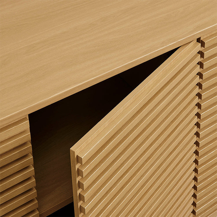 Chateau Sideboard Cabinet TV Stand, oak