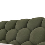 Veridian Queen Bed, green