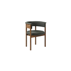 Cello Dining Chairs set of 2, Black