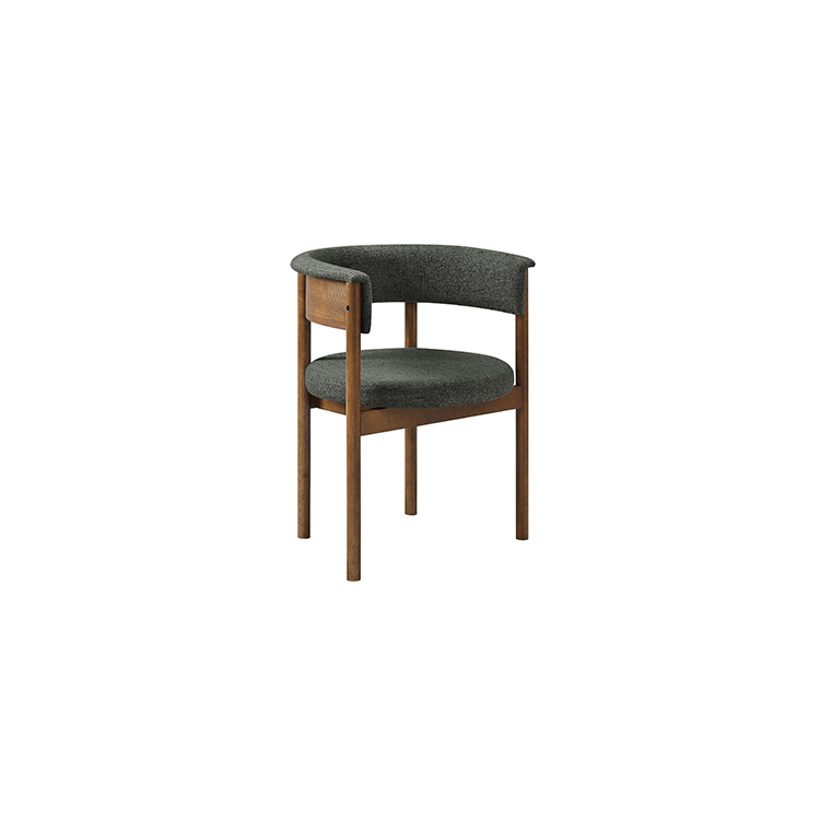 Cello Dining Chairs set of 2, Black