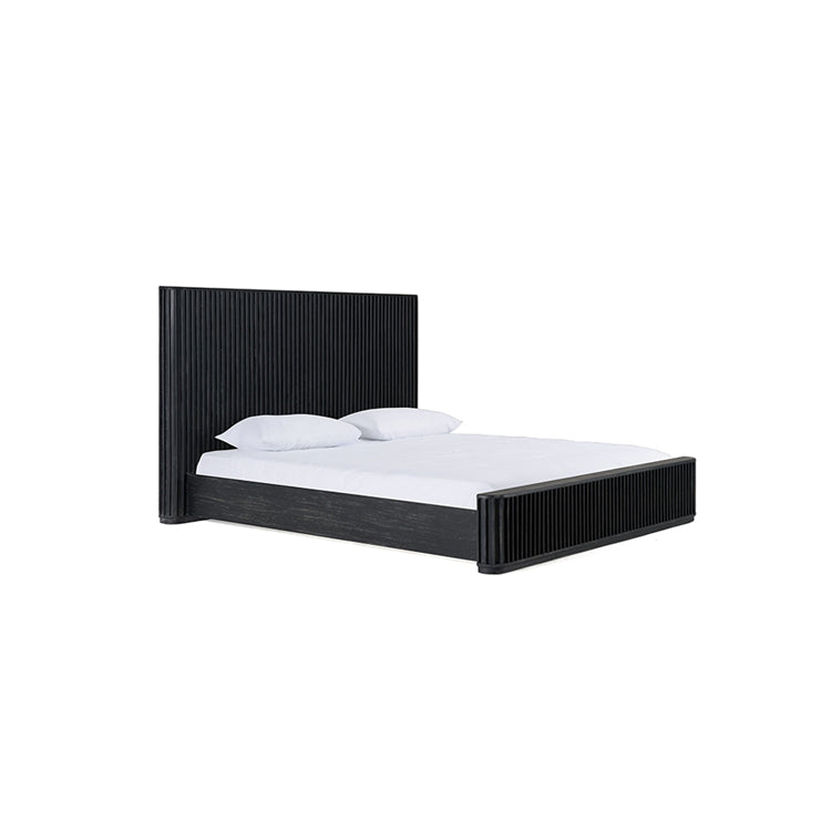Cadenza Acacia Queen Bed,Black